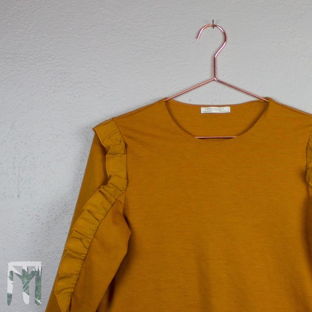 Zara Trafaluc Summer Winter 17/18 3/4 Sleeve